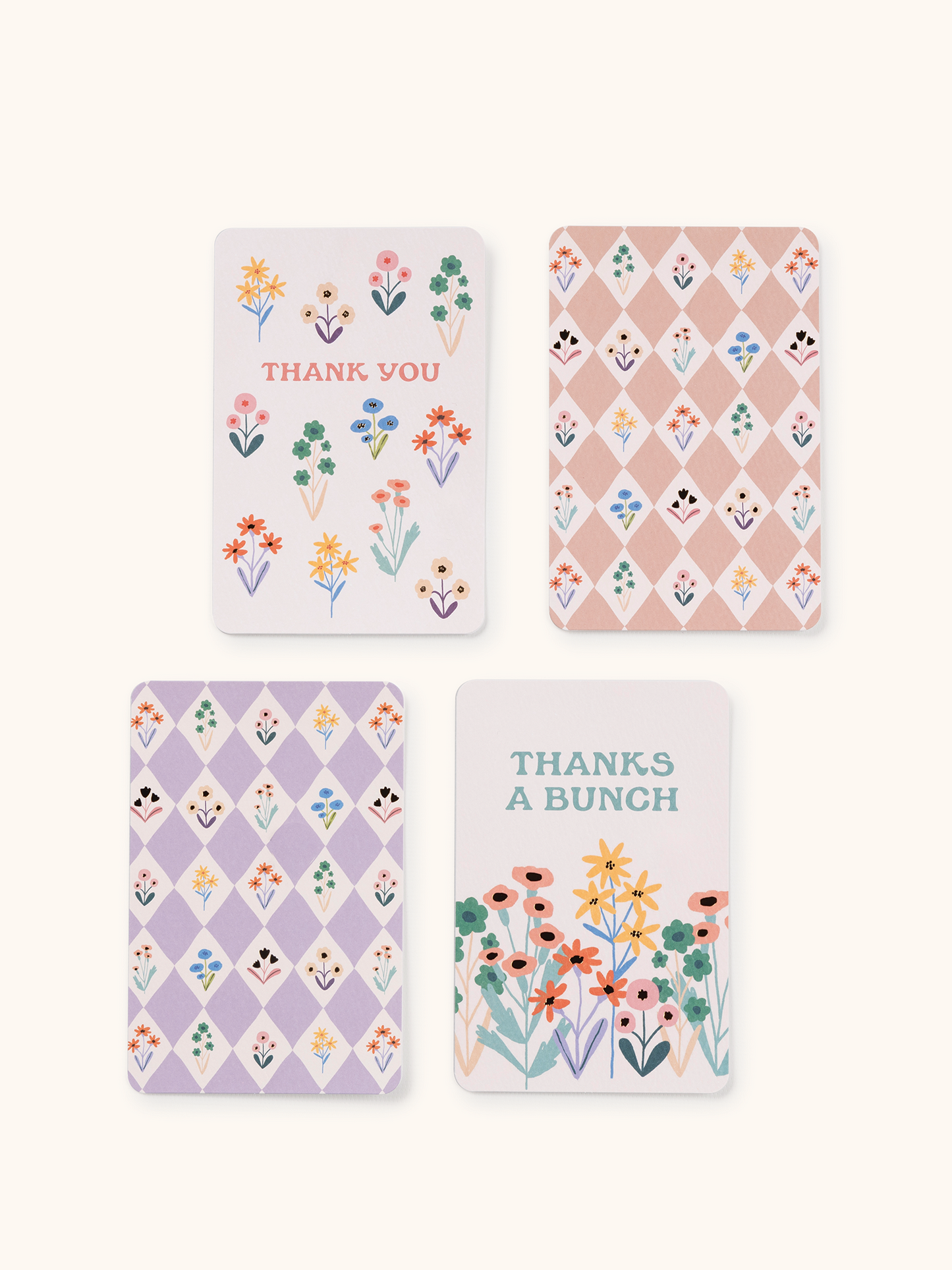 Studio Oh! “Meadow Lane” Thank You Note Set
