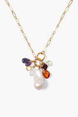 Chan Luu "Rio" Necklace-Gold/Multi