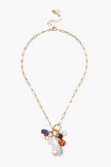 Chan Luu "Rio" Necklace-Gold/Multi