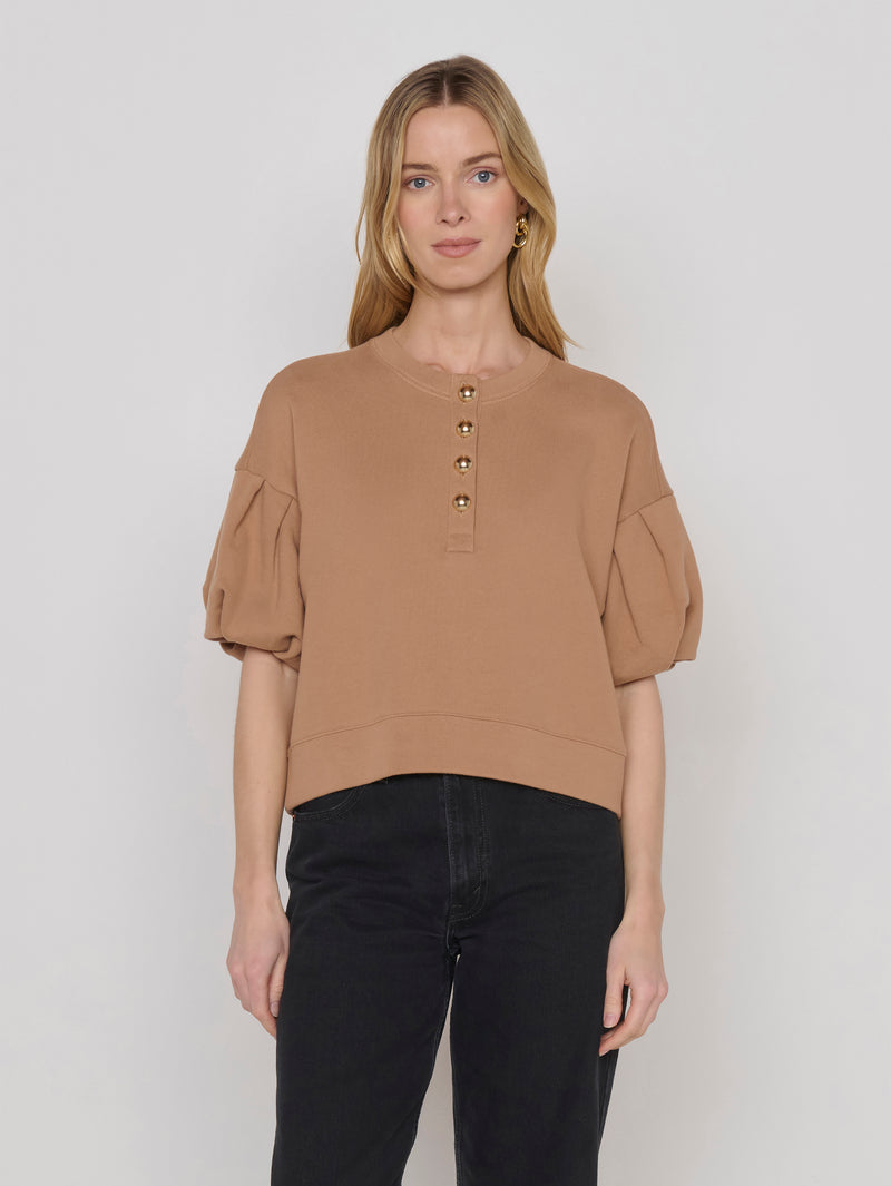 Nation LTD "Nikki" Sweatshirt-Palo Santo