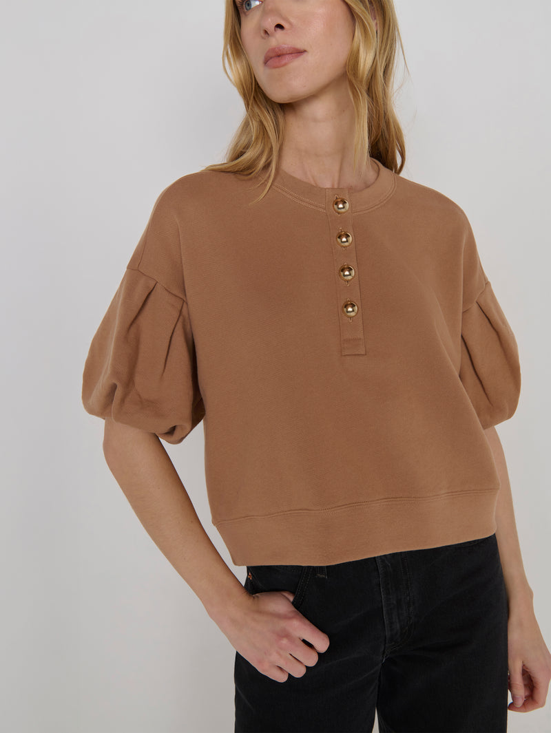 Nation LTD "Nikki" Sweatshirt-Palo Santo