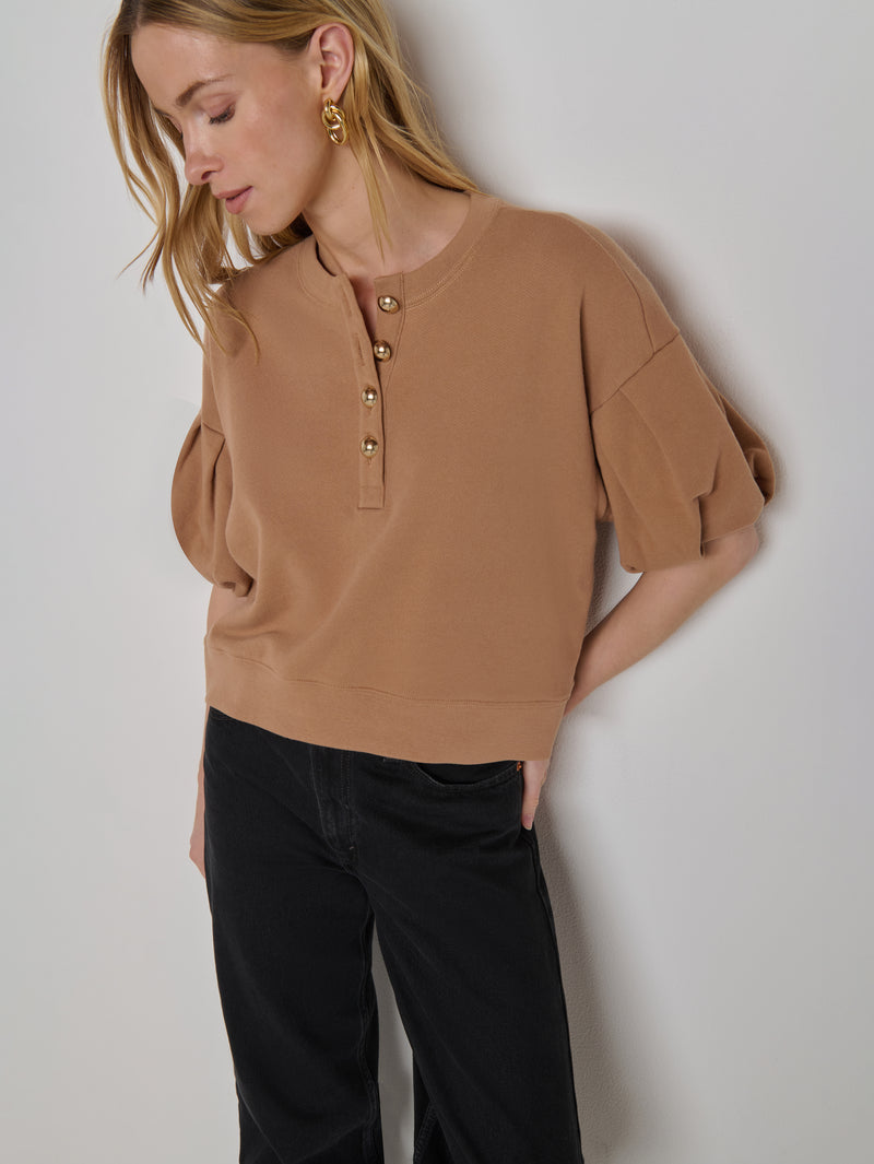 Nation LTD "Nikki" Sweatshirt-Palo Santo