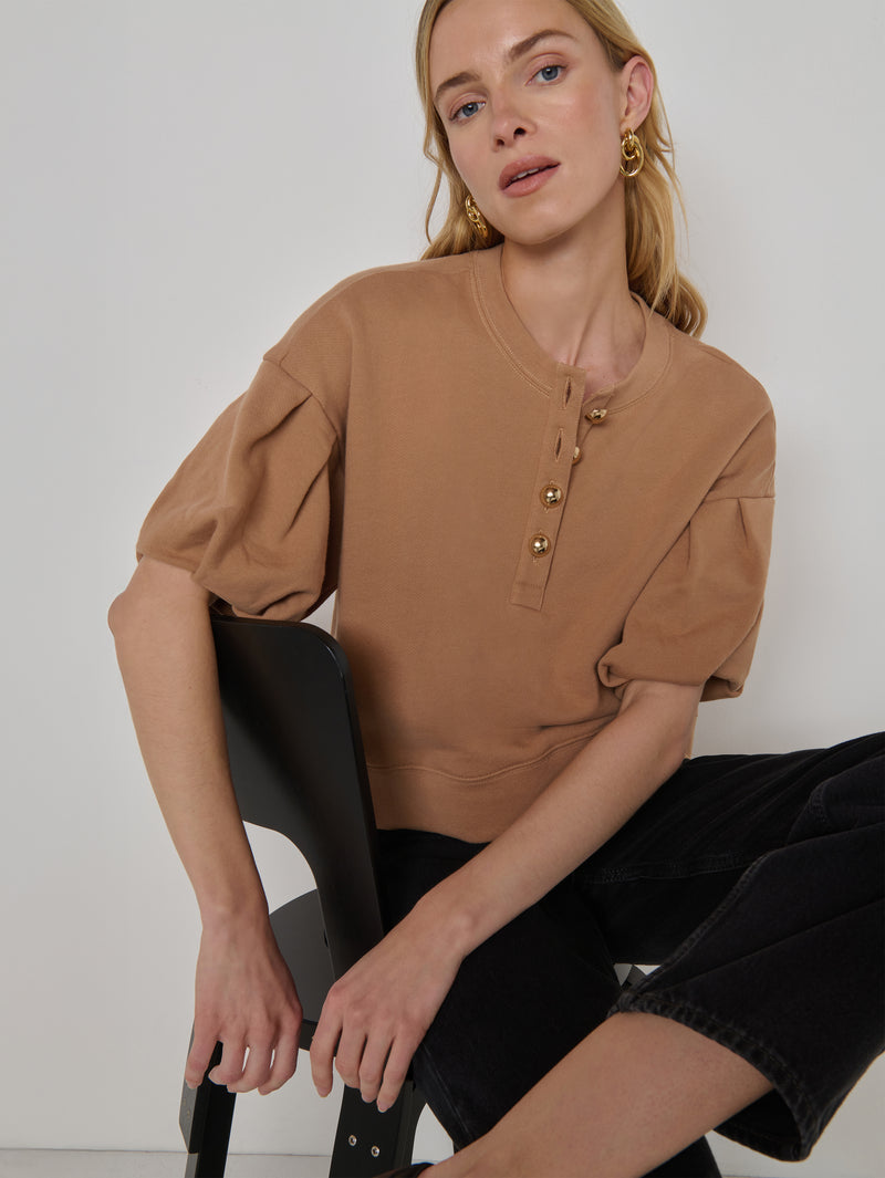 Nation LTD "Nikki" Sweatshirt-Palo Santo