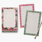 Rifle Paper Co. "Dahlia" Tiered Notepad