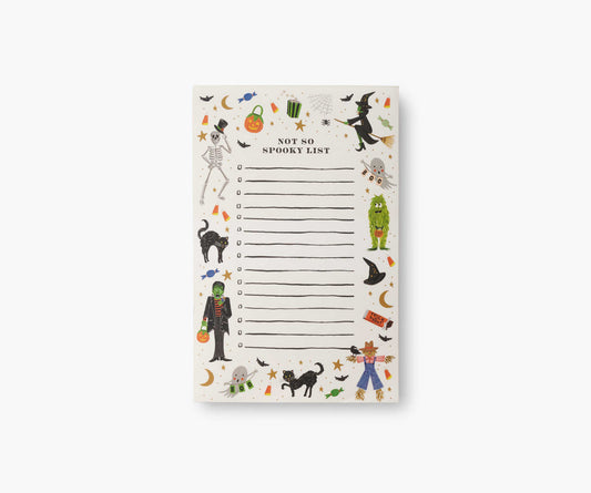 Rifle Paper Co. "Halloween Parade" Notepad