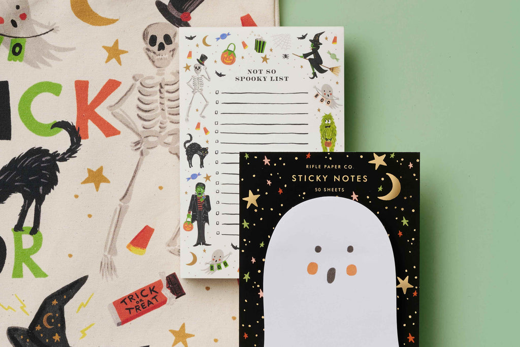 Rifle Paper Co. "Halloween Parade" Notepad