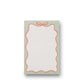 Rifle Paper Co. “Ribbon” Blank Notepad