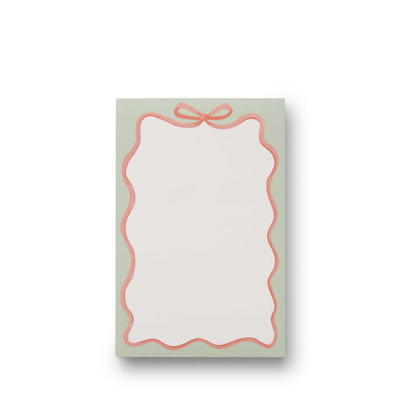 Rifle Paper Co. “Ribbon” Blank Notepad