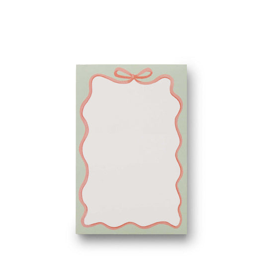 Rifle Paper Co. “Ribbon” Blank Notepad