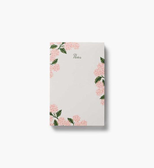 Rifle Paper Co. "Pink Hydrangea" Notepad