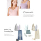 Niki Biki Reversible Tank Top-White