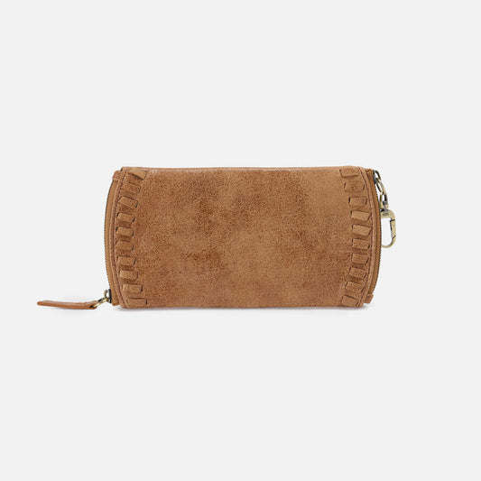 Hobo Bags "Spark" Double Eyeglass Case-Whiskey