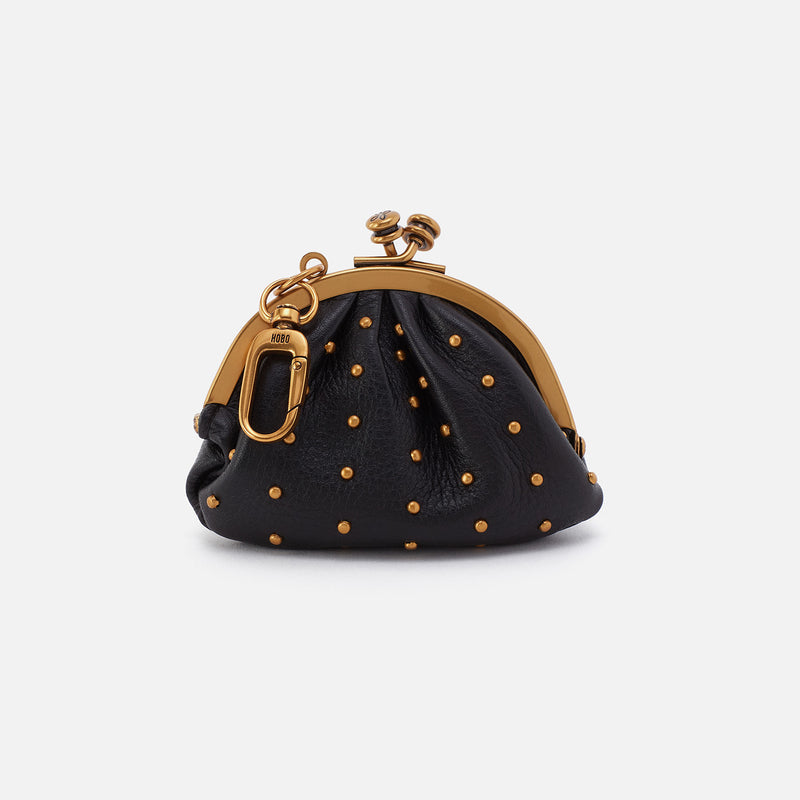 Hobo Bags “Dazzle” Bag Charm-Black