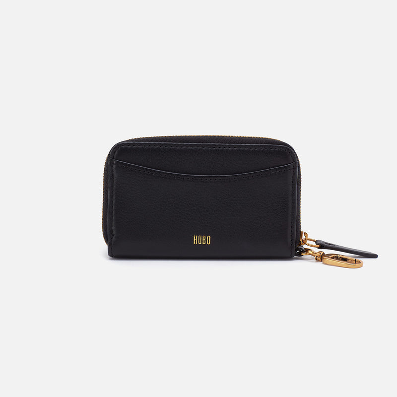 Hobo Bags “Move” Clip Wallet-Black