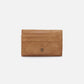 Hobo Bags "Jill" Trifold Wallet-Whiskey