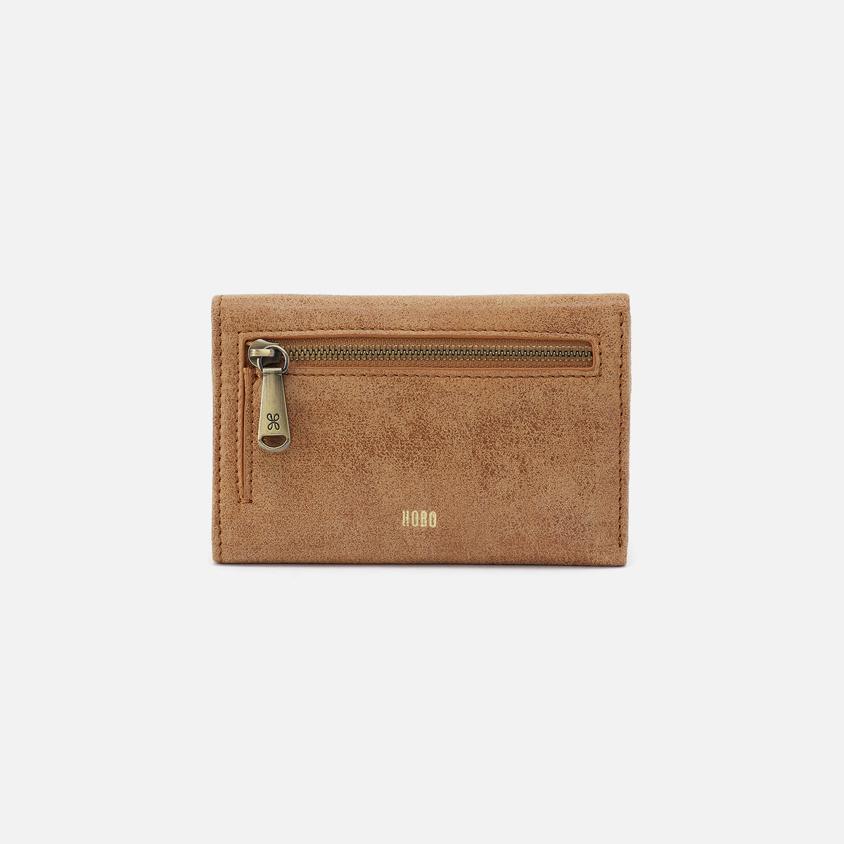 Hobo Bags "Jill" Trifold Wallet-Whiskey