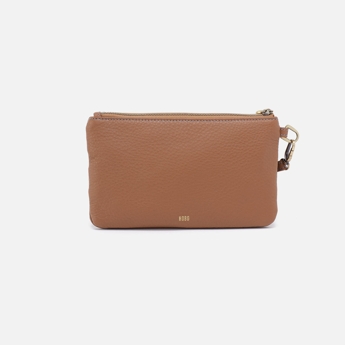 Hobo Bags “Goldie” Wristlet-Brown Sugar