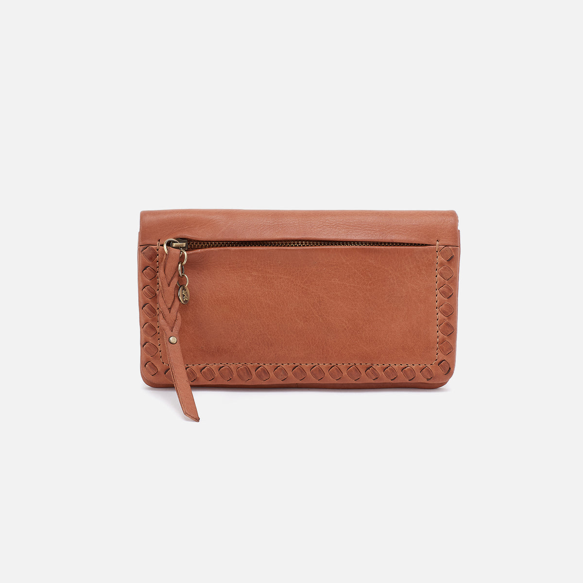 Hobo Bags “Lumen” Continental Wallet-Harvest Wheat