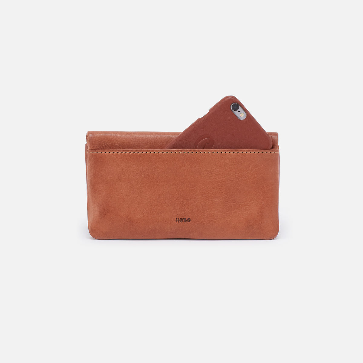 Hobo Bags “Lumen” Continental Wallet-Harvest Wheat