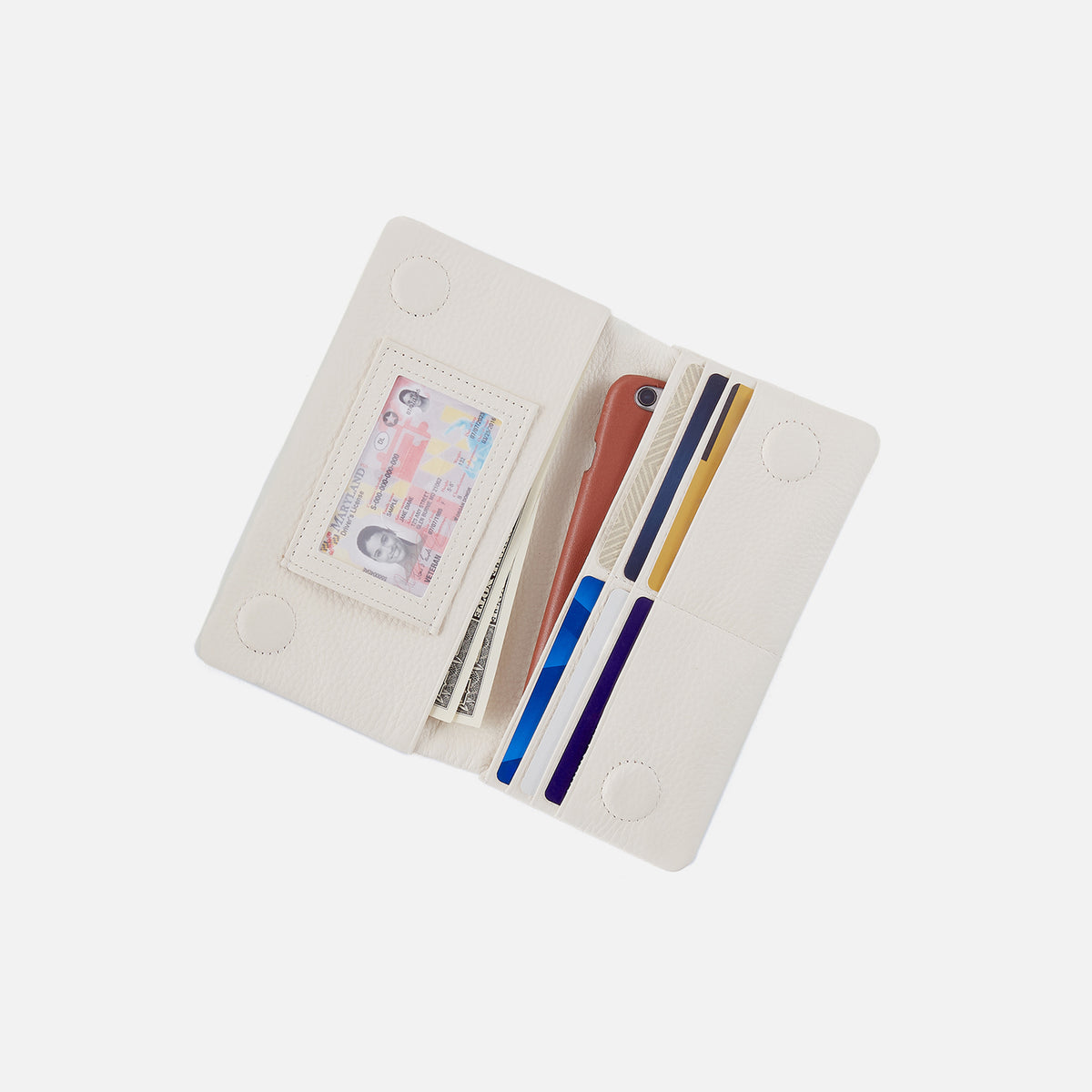 Hobo Bags “Lumen” Continental Wallet-Coastal Cloud