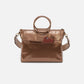 Hobo Bags "Sheila" Medium Satchel-Patent Bronze
