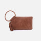 Hobo Bags "Sable" Wristlet- Burnished Saddle