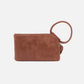 Hobo Bags "Sable" Wristlet- Burnished Saddle