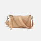 Hobo Bags “Darcy” Crossbody-Dusty Gold