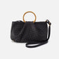 Hobo Bags "Sheila" Ring Satchel-Black