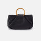 Hobo Bags "Sheila" Ring Satchel-Black