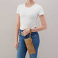 Hobo Bags “Vida” Wristlet-Whiskey