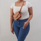 Hobo Bags "Margot" Belt Bag-Burnished Caramel Caning