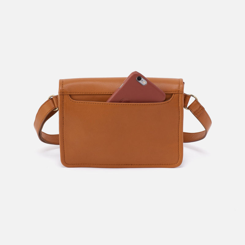 Hobo Bags "Margot" Belt Bag-Burnished Caramel Caning