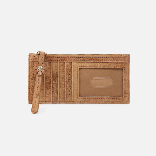 Hobo Bags "Carte" Card Case-Whiskey