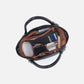 Hobo Bags "Margot" Satchel-Burnished Caramel Caning