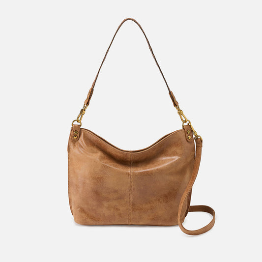 Hobo Bags "Pier" Shoulder Bag-Whiskey