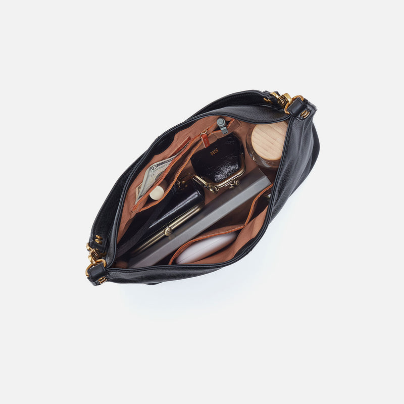 Hobo Bags "Pier" Shoulder Bag-Whiskey