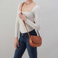 Hobo Bags “Kiva” Small Crossbody - Harvest Wheat