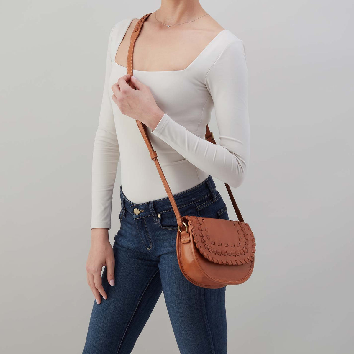 Hobo Bags “Kiva” Small Crossbody - Harvest Wheat