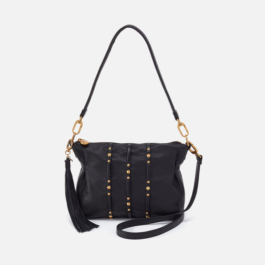 Hobo Bags "Kori"Crossbody Bag-Studded Black