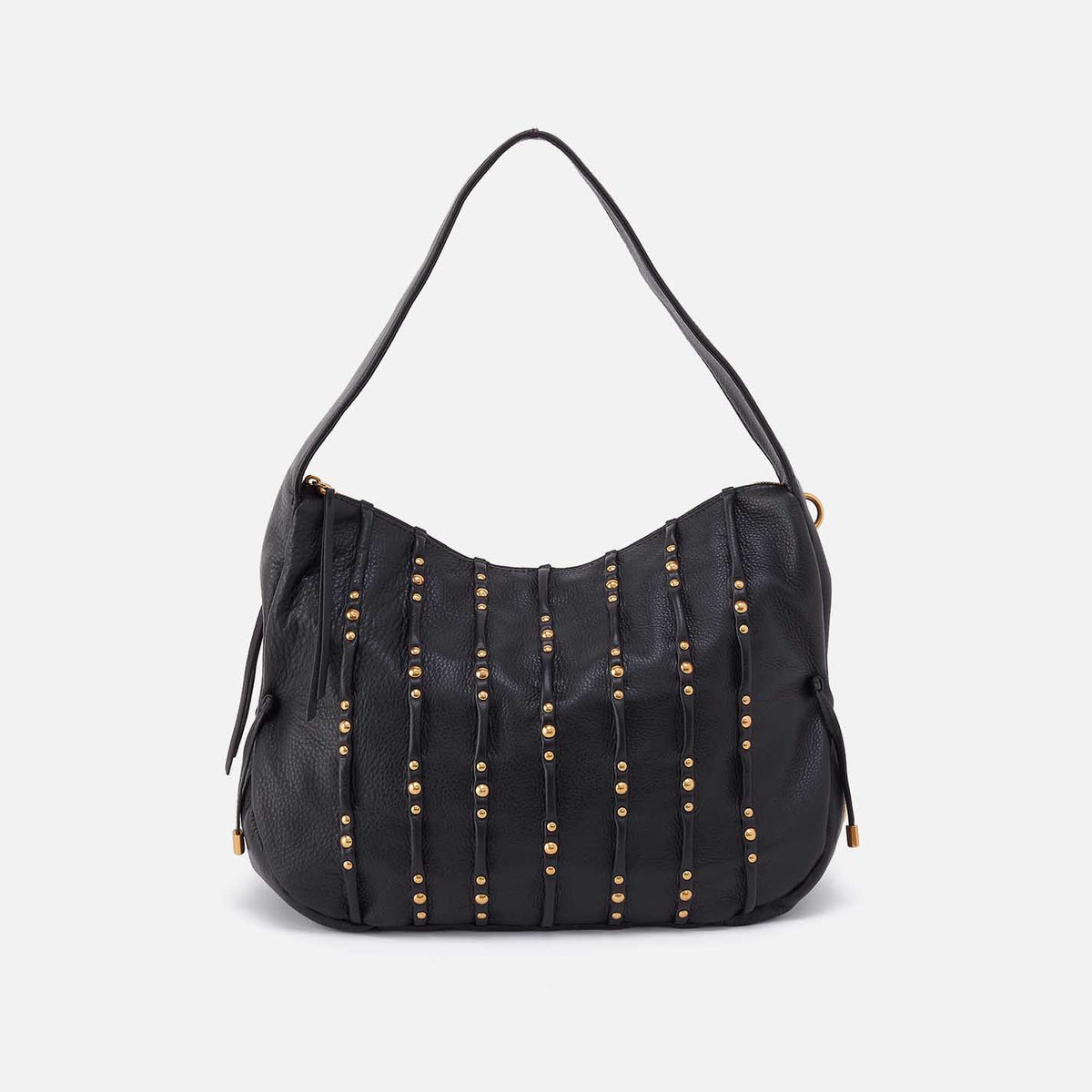 Hobo Bags "Kori" Hobo Bag-Studded Black