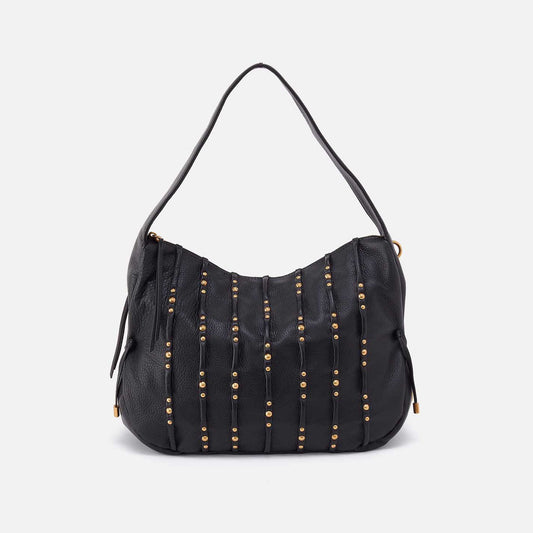 Hobo Bags "Kori" Hobo Bag-Studded Black