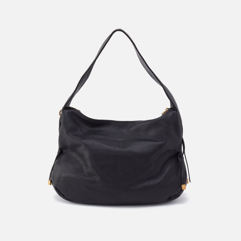 Hobo Bags "Kori" Hobo Bag-Studded Black