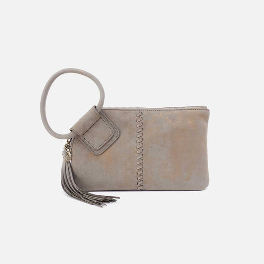 Hobo Bags "Sable" Wristlet- Golden Granite