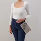 Hobo Bags "Sable" Wristlet- Golden Granite