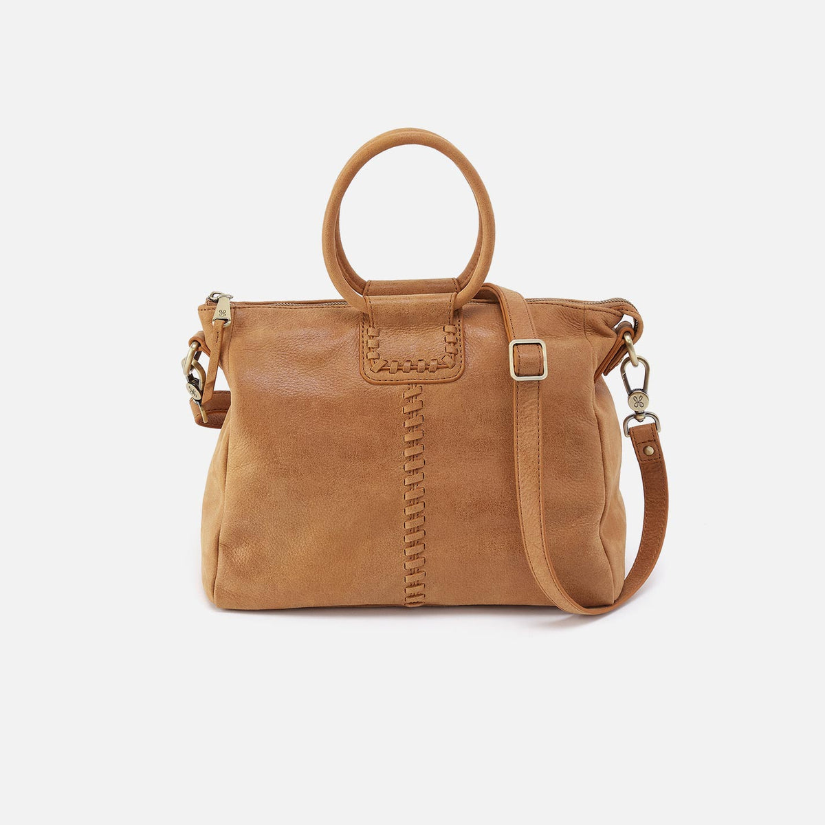 Hobo Bags “Sheila” Medium Satchel-Whiskey