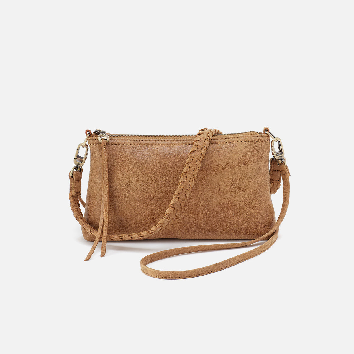 Hobo Bags “Darcy” Crossbody-Whiskey