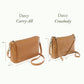 Hobo Bags “Darcy” Crossbody-Whiskey