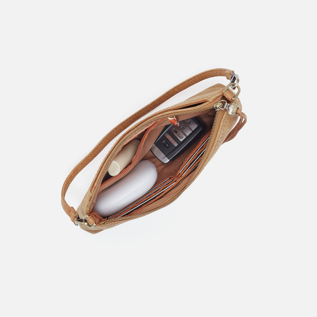 Hobo Bags “Darcy” Crossbody-Whiskey