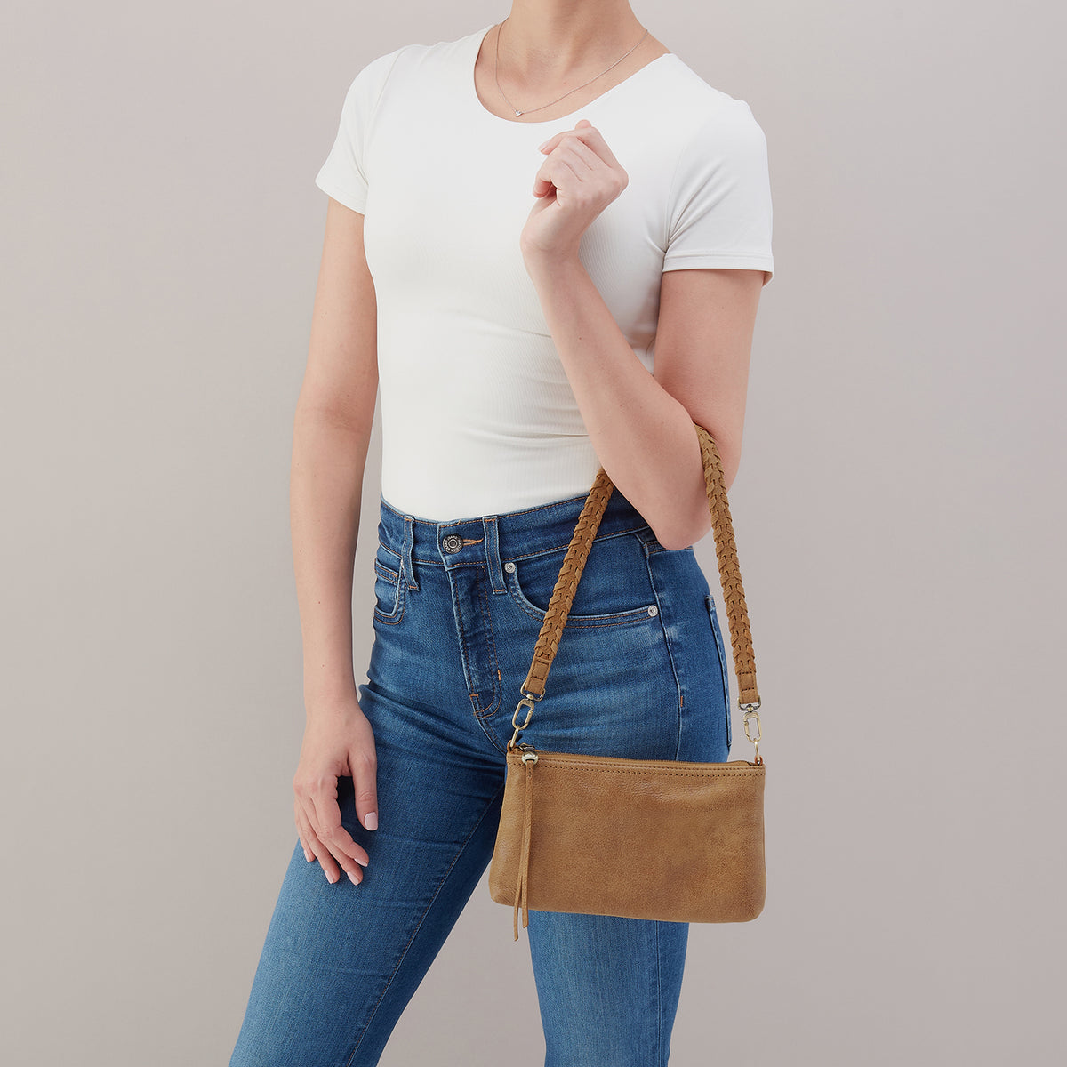 Hobo Bags “Darcy” Crossbody-Whiskey